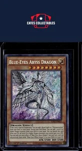 Legendary Duelists: Season 2 #LDS2-DE015 Blue-Eyes Abyss Dragon - Bild 1 von 2