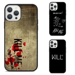 Kill Me Poster Anti scratch Cover For iPhone SE XS XR Max 5 6 7 8 Plus - Picture 1 of 25