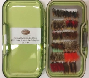 UFS LIMITED EDITION Fly Box #03 of 24: "2017 Lake & Loch Fly Collection" - Picture 1 of 1