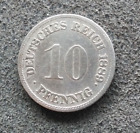 Allemagne 10 Pfennig 1889 F KM#4  [15993]