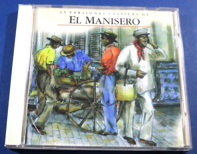 25 Versiones Clásicas De El Manisero CD RARE Afro Cuban Jazz Salsa Havana 40s 50 - Image 1 of 2