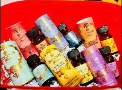 🔥💆12 “Esscentials” NATURAL OIL- Home FRAGRANCE- Box of 12🔥💆 - Image 1 of 4
