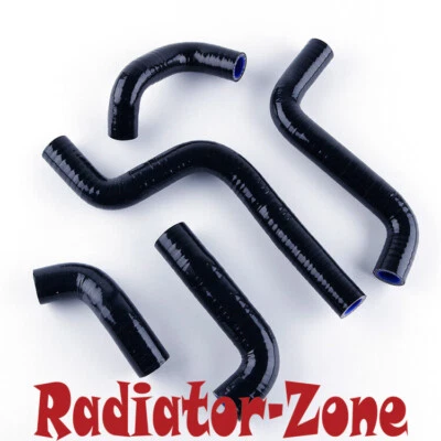 For 1988-1997 Kawasaki Ninja 600R ZX600C GPX600R Silicone Radiator Hose Kit Foto 1 de 4
