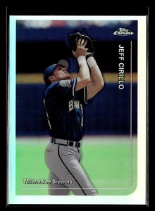 1999 Topps Chrome Refractor #89 Jeff Cirillo Brewers QTY - Picture 1 of 2
