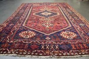 Perserteppich Tapis Tapijt Rug Carpet - Old SHIRAZ - 283X196cm - Nr.B2974 - Bild 1 von 10
