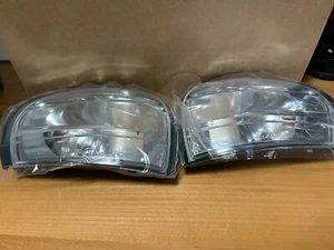 Crystal Clear Corner Lights Lamps~1995-96~97~2000 E-MARK For SUBARU IMPREZA GC8 - Picture 1 of 4