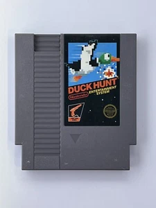 NES Nintendo duck hunt 5 screw original authentic cartridge - Picture 1 of 4