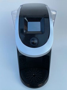 Keurig 2.0 K2.0-200 Plus Single Serve Coffee Maker Brewer Black with Manual