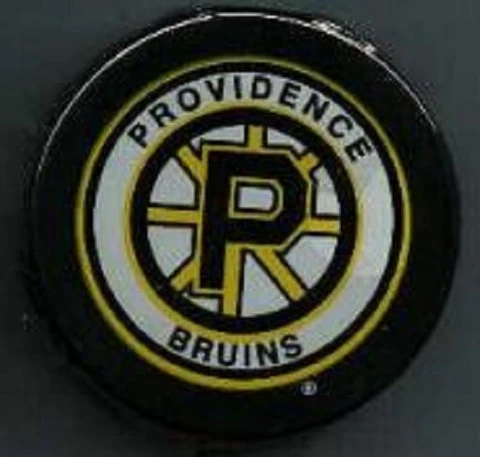 AHL PROVIDENCE BRUINS 1998-1999 style PUCK - #CL Cover