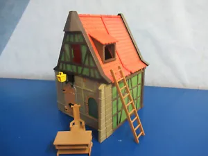 3440 Fachwerkhaus Fachwerk Schneiderei z 3666 3450 Ritterburg Playmobil 5575 - Bild 1 von 5