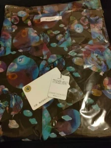 JoJo's Bizarre Adventure graniph Ripple Clan Open Collar Shirt Black size L - Picture 1 of 5