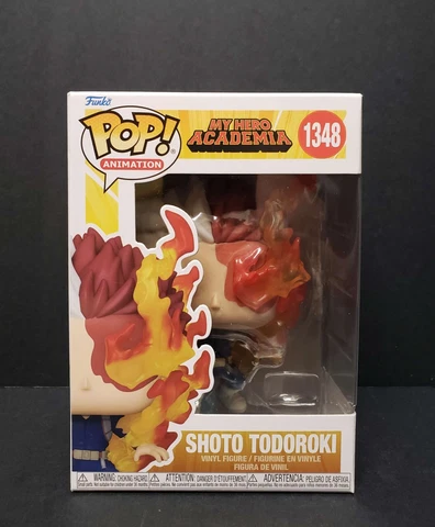 Funko Pop! My Hero Academia Shoto Todoroki Vinyl Figure #1348 Cover