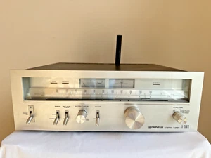 Vintage Pioneer TX-8500 Ii Stereo Tuner Silver Faced - Bild 1 von 14
