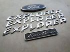 02-04 Ford Explorer Eddie Bauer 1L24-15402A16-AA Logo 1L2Z-7842528-KA Emblem Set Ford Ka