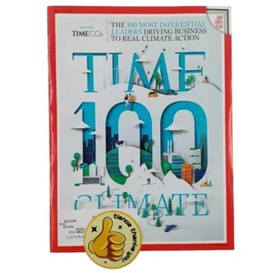 Time Magazine December 4 2023 100 Climate Influential Leaders Driving Action - Picture 1 of 13