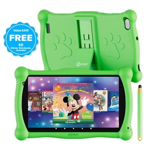 Contixo V10 7" Inch Kids 32G Tablet Featuring 50 Disney Story eBooks Camera WiFi - Picture 1 of 25