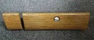 1986-1991 Jeep Grand Wagoneer Woodgrain Glove Box Door and ash tray amc oem - Picture 1 of 9