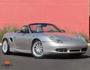 2002 Porsche Boxster 2dr Roadster S Tiptronic - Picture 1 of 40