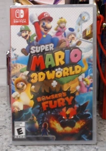 Super Mario 3D World Bowsers Fury Nintendo Switch Brand New Sealed - Picture 1 of 1