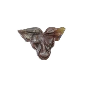 African Carving Buffalo Hand Carved Multi Sapphire Gemstone for Jewelry 25.90cts - Imagen 1 de 5