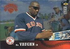 1997 Collector's Choice #327 Mo Vaughn Boston Red Sox Baseball Card