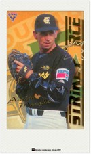 1995 Futera ABL Cards Strikeforce/ Firepower SF-FP4 Adrian Meagher/Peter Vogler