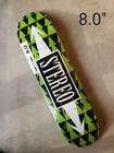 STEREO Skateboard Deck Green Logo 8 inch Unused item Imported from Japan