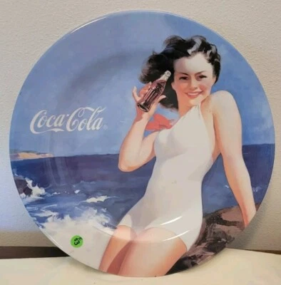 Plato para servir Coca Cola 2002 Melamini 16" Foto 1 de 3