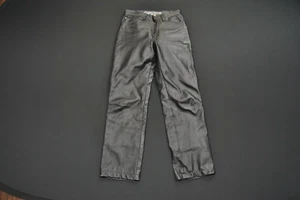 Vintage Jungen London Lederhose Hergestellt in den USA Herren 25 5223S - Bild 1 von 4