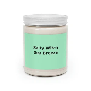 Salty Witch Sea Breeze Scented Candle, 9oz - Picture 1 of 8