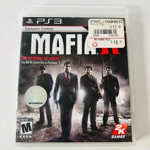 Mafia II 2 (PlayStation 3) Sony PlayStation 3 Complete Black Label Game TESTED - Picture 1 of 3