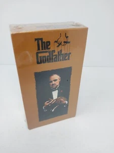 The Godfather VHS 2 Tape Set - Factory Sealed - Picture 1 of 6