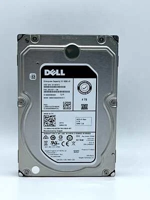 For DELL MWHY9 0MWHY9 ST4000NM0265 Exos 7E8 4TB SATA 6Gb/s 3.5" Hard Drive - Image 1 of 4