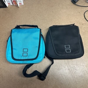 2 Nintendo DS Schwarz Reisetasche Tragetasche Spieltasche Aufbewahrungstasche für 20 Spiele - Bild 1 von 8