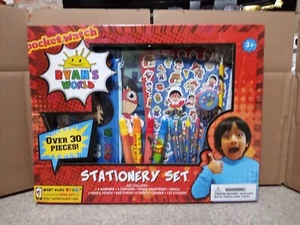 RYAN'S WORLD Stationery Set - Picture 1 of 6