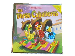 LASERDISC MOVIE The THREE CABALLEROS Disney Laser DISC - Imagen 1 de 3