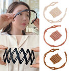 6pcs Non Slip Retractable Foldable Hairbands Headdress Hairpins Headband US