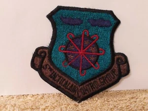 USAF 5th Tactical Control Group Subdued Patch 3 1/4 X3 INCHES - Picture 1 of 3