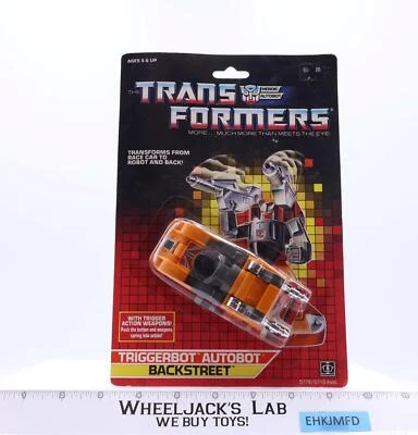 Backstreet 1988 Vintage Hasbro G1 Transformers MOSC NEW Action Figure - Image 1 of 4
