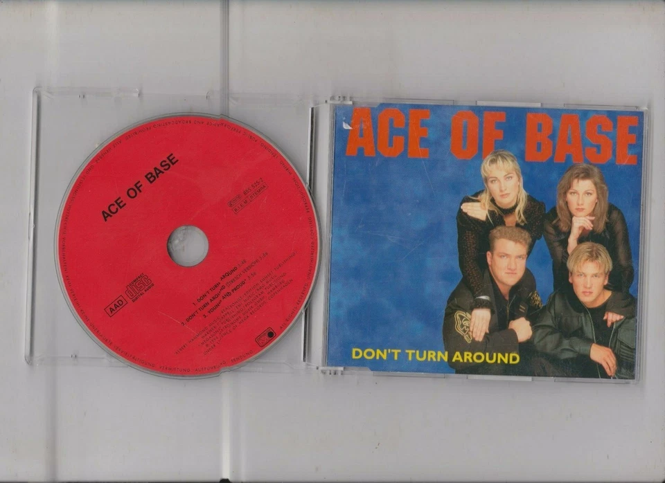 ACE OF BASE - don't turn around  3 trk MAXI CD 1994 - Bild 1 von 1