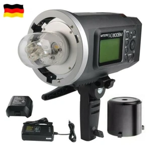 Flash Godox AD600BM 2.4G HSS Bowens Outdoor Flashes con batería - Imagen 1 de 9