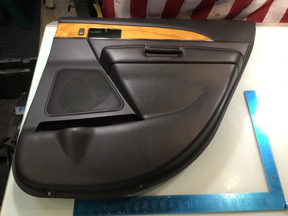 11-15 Lincoln MKX Interior Puerta Trasera Derecha Interior Tapicería Panel OEM A P Foto 1 de 4