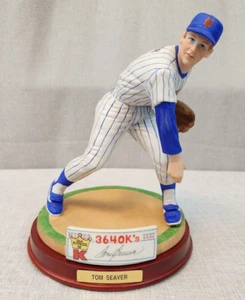 Sports Impressions Limited Ed MLB New York Mets Tom Seaver Figurine Figure w/Box - Picture 1 of 20