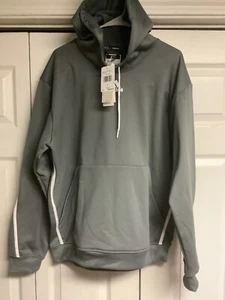 ADIDAS MENS AEROREADY TRAINING HOODY SIZE LARGE - Picture 1 of 1