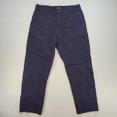 Pantalones Tru-Spec Para Hombre Grandes 35-39 Azul Marino Carga Táctico Utilidad Seguridad Foto 1 de 4