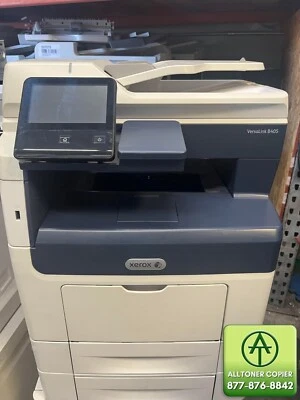 Xerox VersaLink B405DN Mono BW A4 MFP Printer Copier Scanner Fax 47PPM Less 100K - Image 1 of 4
