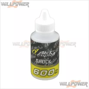 Diff. Silicone Oil #600 #PA-02-600 (RC-WillPower) Alpha - Picture 1 of 1