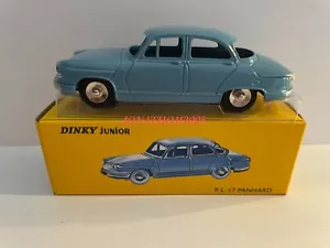 Dinky Toys Junior Atlas Panhard P.L 17 Blu Serie Natale 2014 Riferimento 102 - Foto 1 di 4