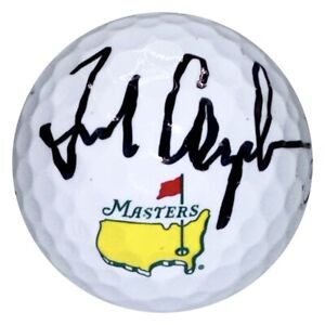 Fred Couples Autographed Masters Golf Ball 1992 Masters Winner