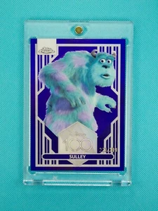 Topps Chrome Disney 100 2023 #84 Sulley /299 Purple Refractor - Picture 1 of 2